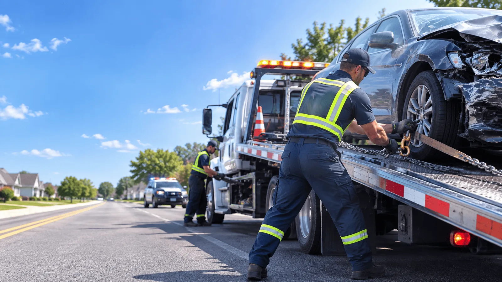 Accident Towing Service in Bar Harbor, ME near me